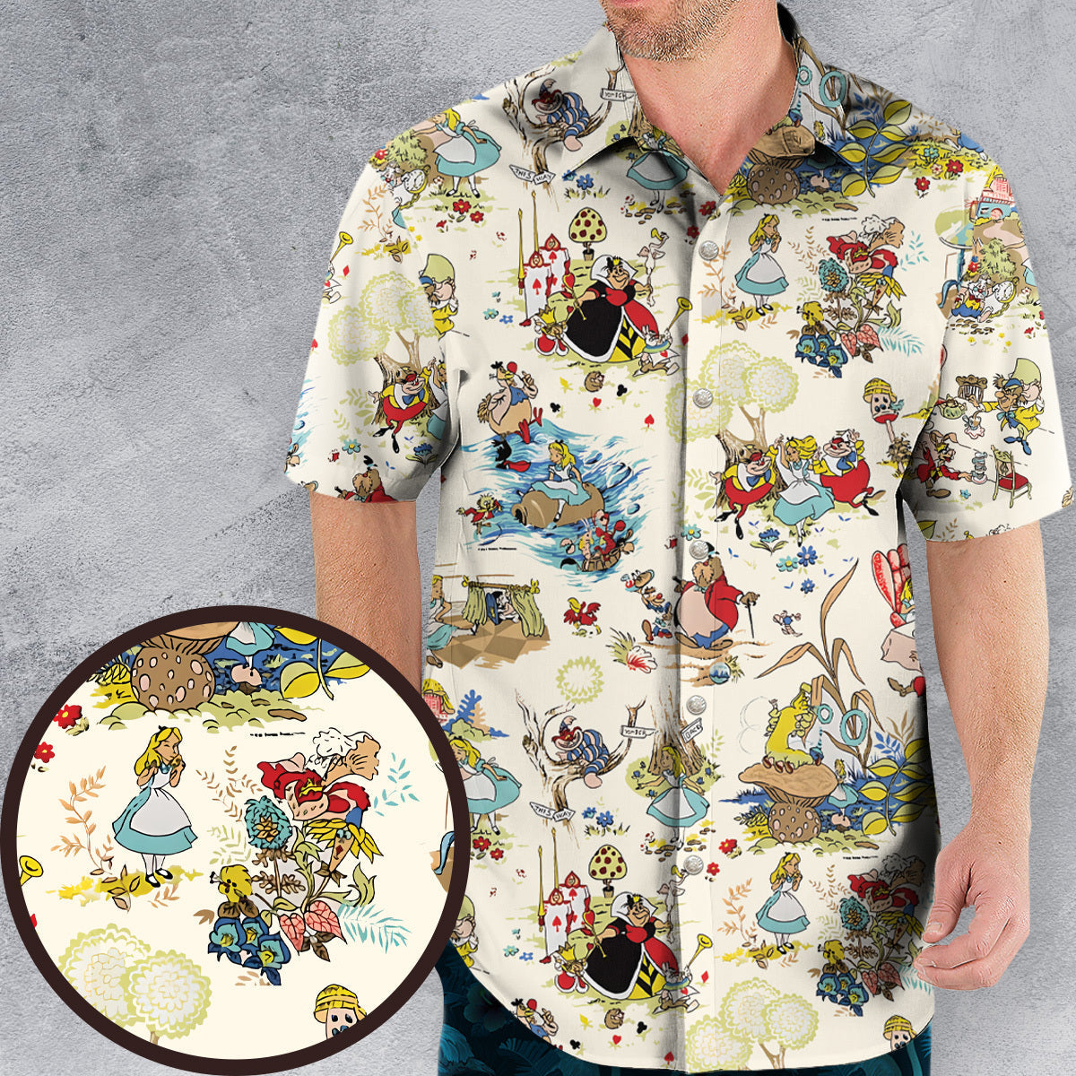 Hawaiian Shirt - RBHDJW7A