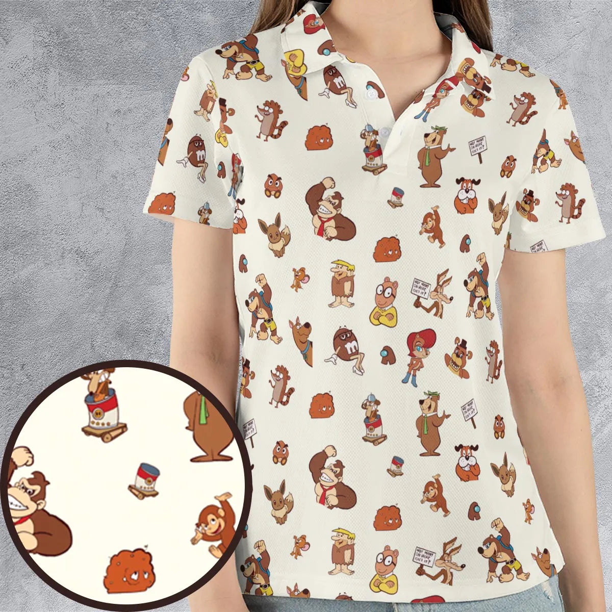 Unisex Polo Shirt - FTCLEDHY