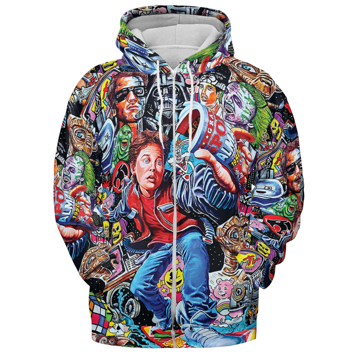 Full Print Hoodie - BW4PGHHL