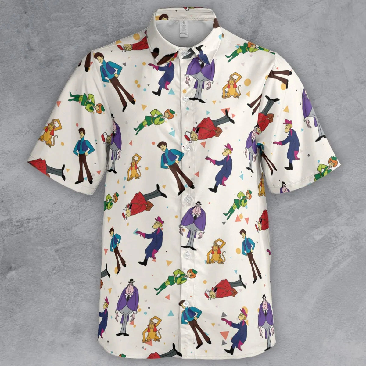 Short Sleeve Button Shirt - 7D7YGXJ8