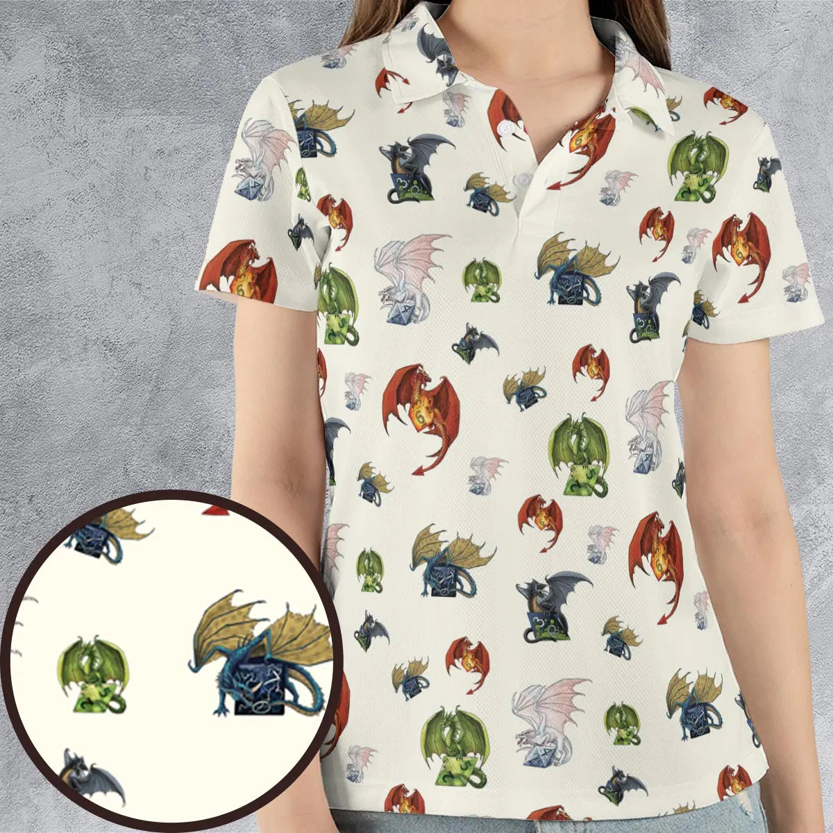 Unisex Polo Shirt - 6A2PE55J
