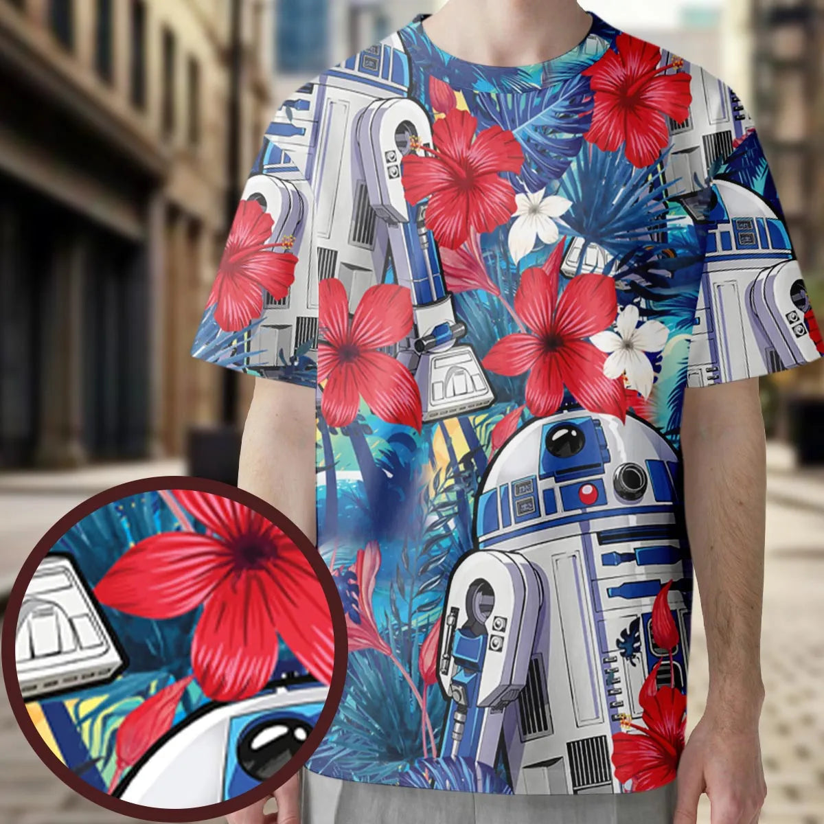 Full Print T-Shirt - R8BAY6NU