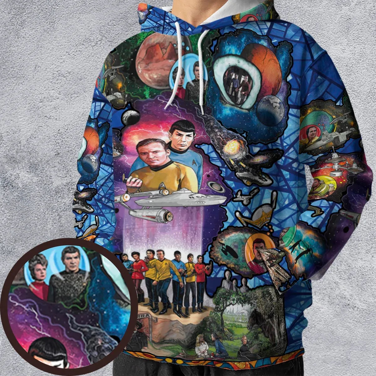 Full Print Hoodie - 9TPY3Z2M