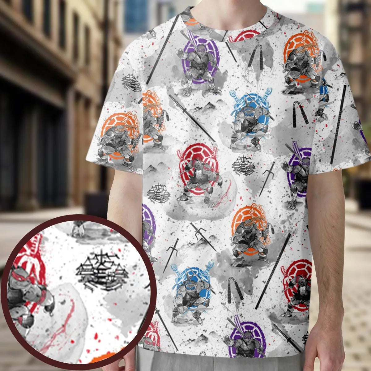 Full Print T-Shirt - CB5EGNET