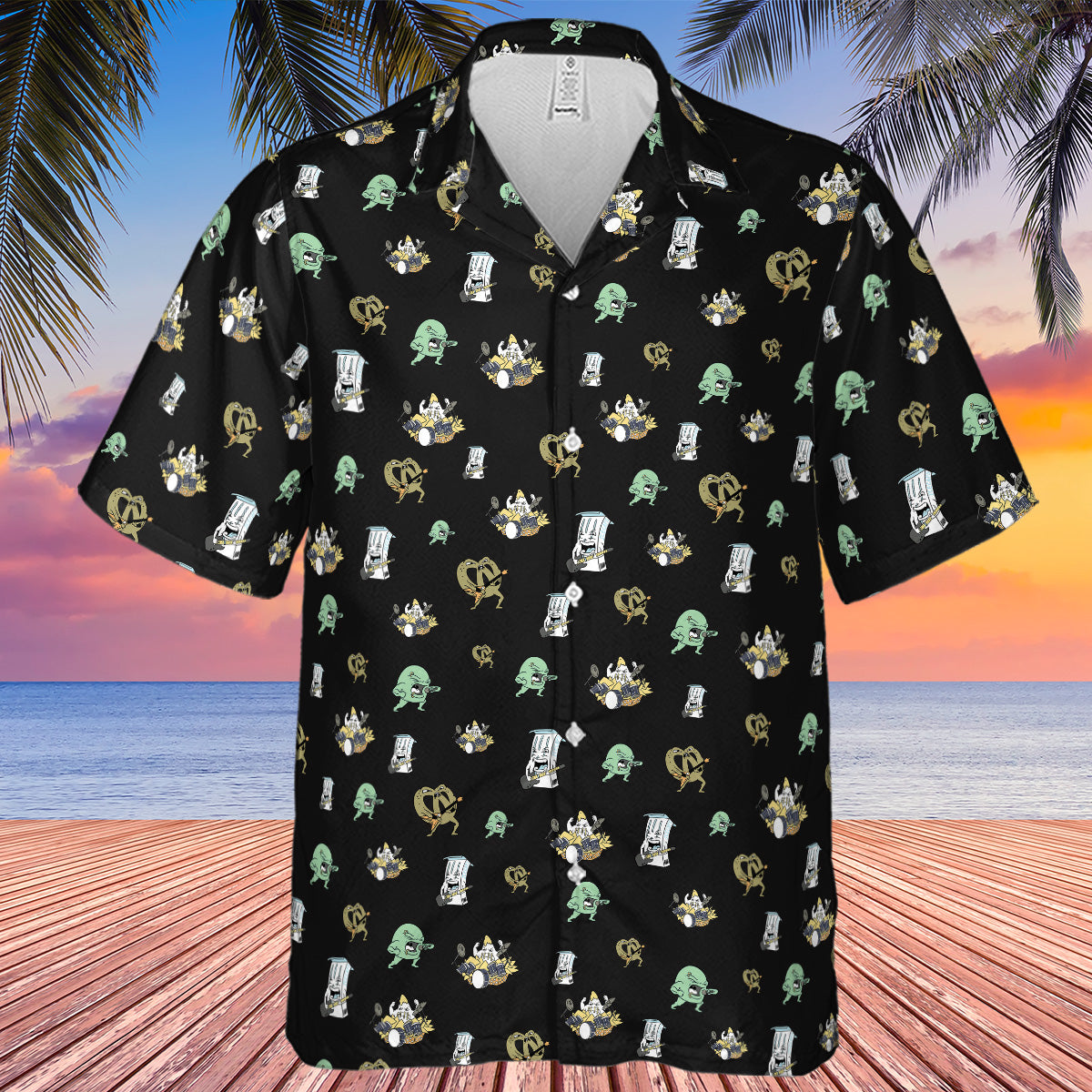 Hawaiian Shirt - B3NMZB1W