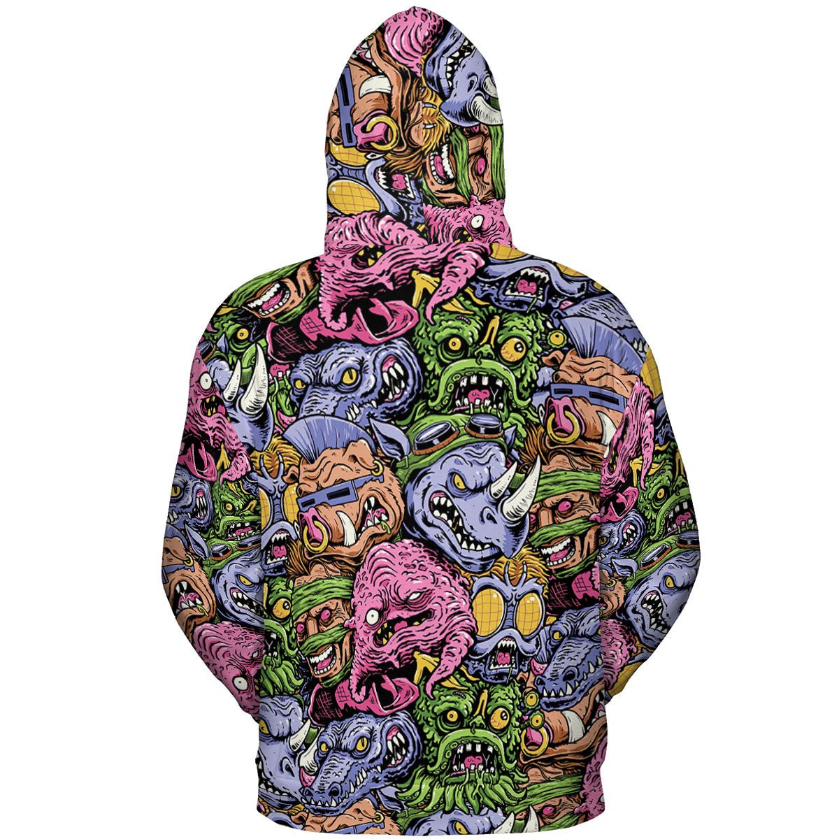 Full Print Hoodie - CTRALEST