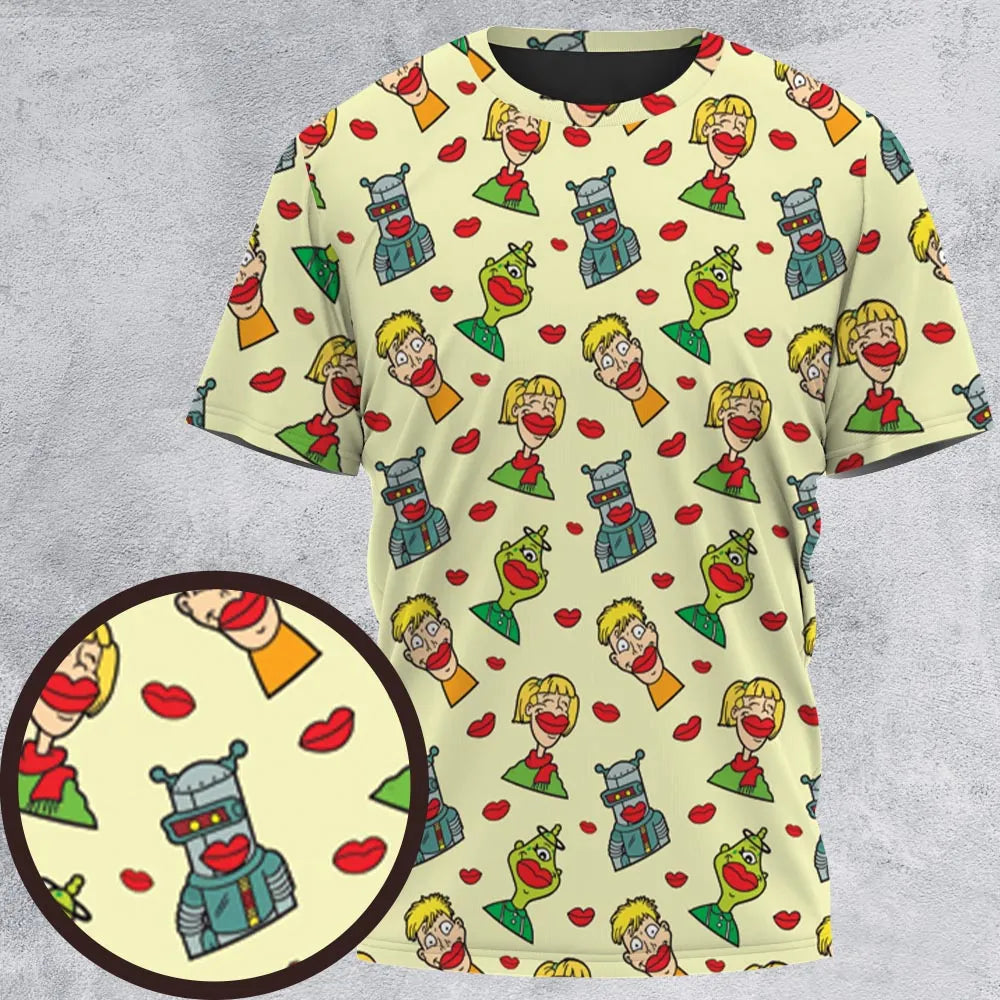 Full Print T-Shirt - W4H2HJDX