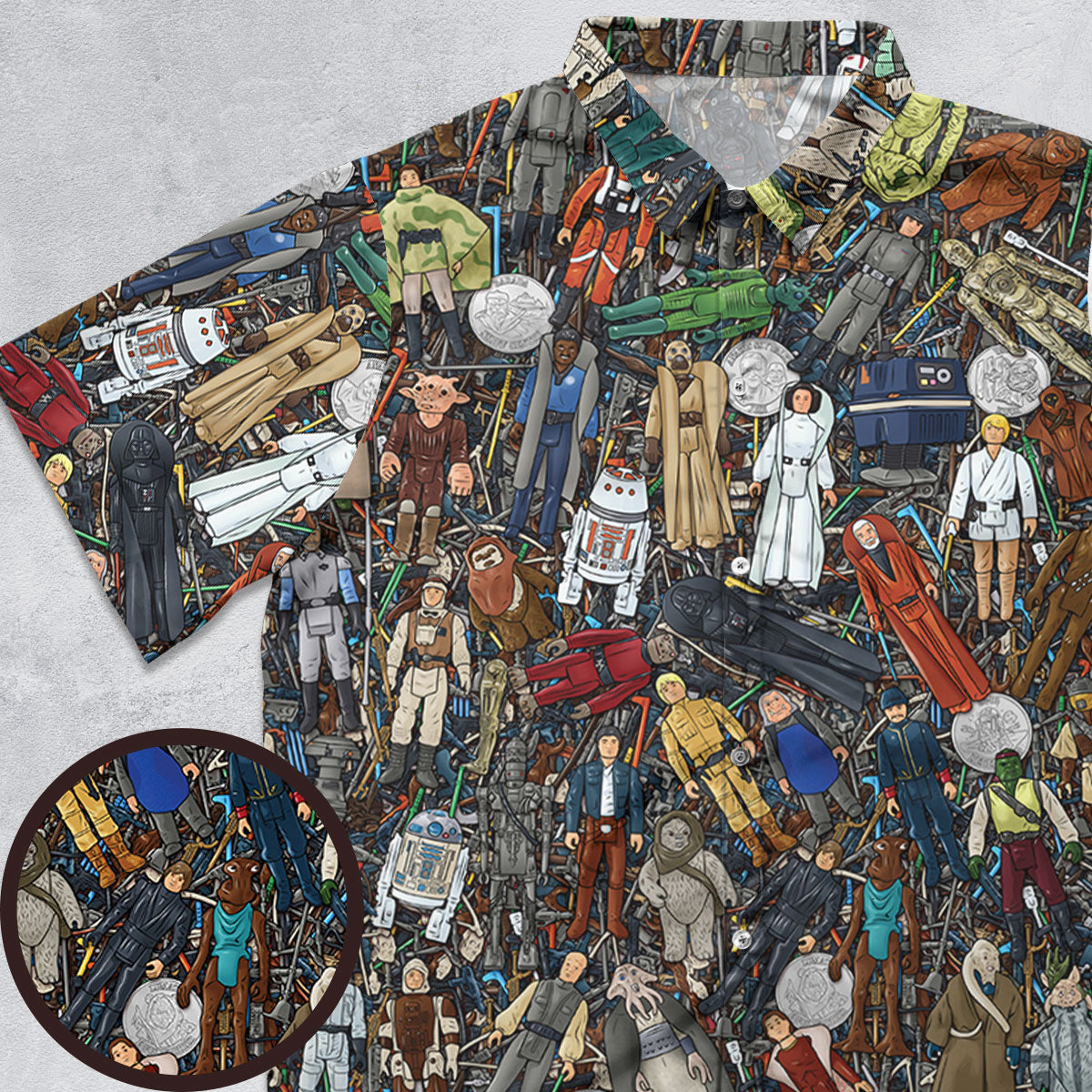 Short Sleeve Button Shirt - PK5VHHF1