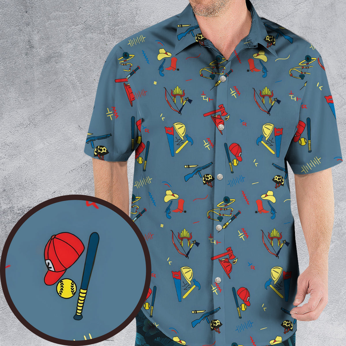 Hawaiian Shirt - 9A9W9ZLM