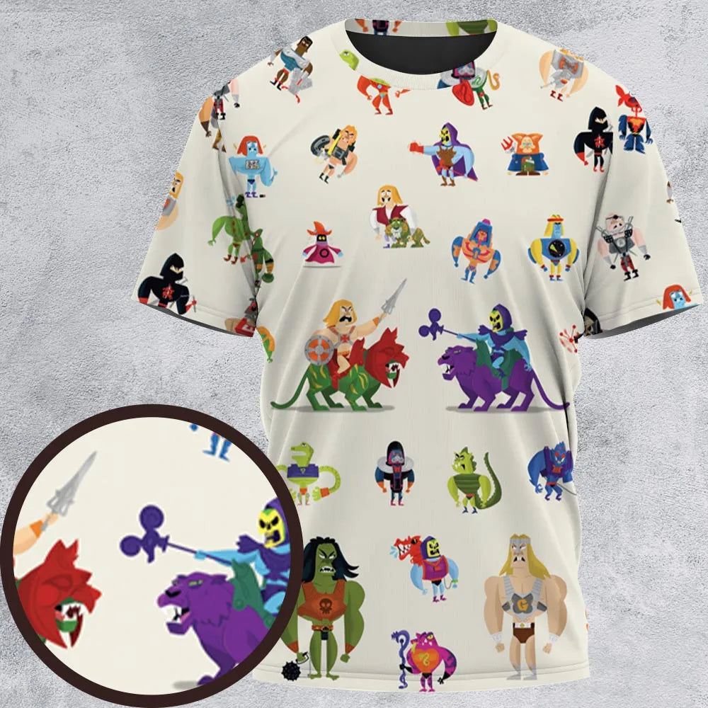 Full Print T-shirt - XMJFG2H7