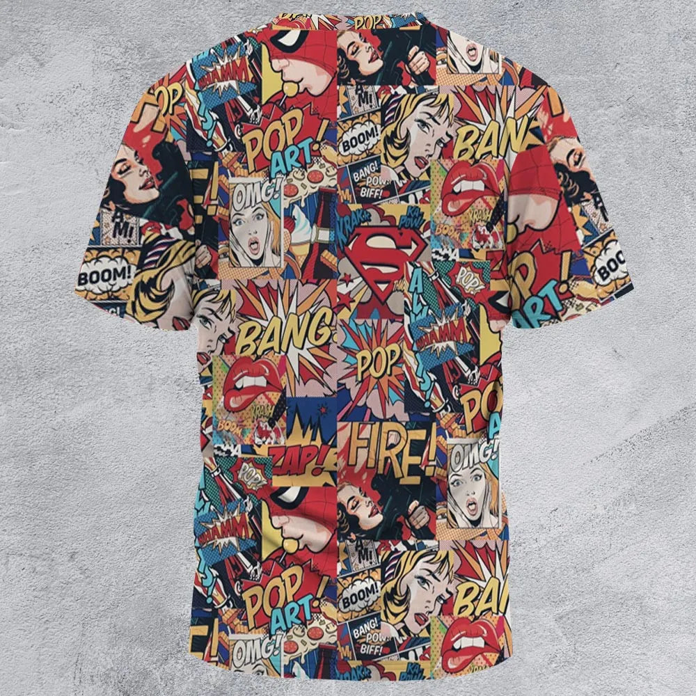 Full Print T-Shirt - HZ7JD3WB
