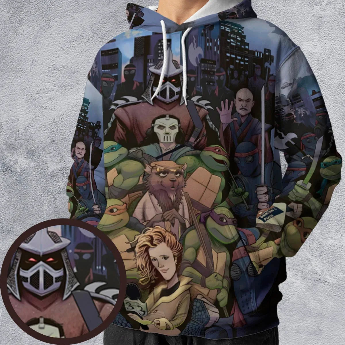 Full Print Hoodie - RVAHJQ8G