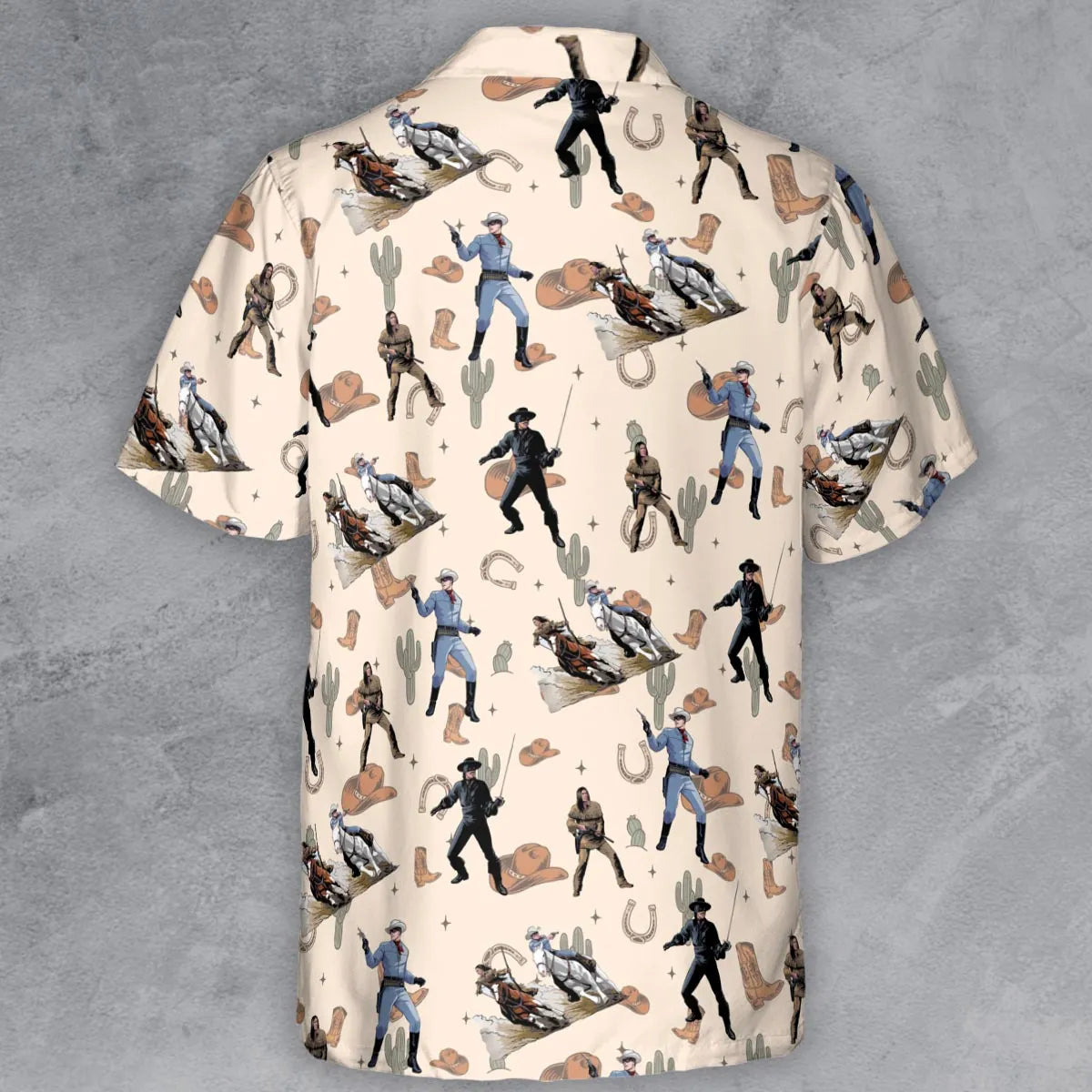 Short Sleeve Button Shirt - 8S8837SQ