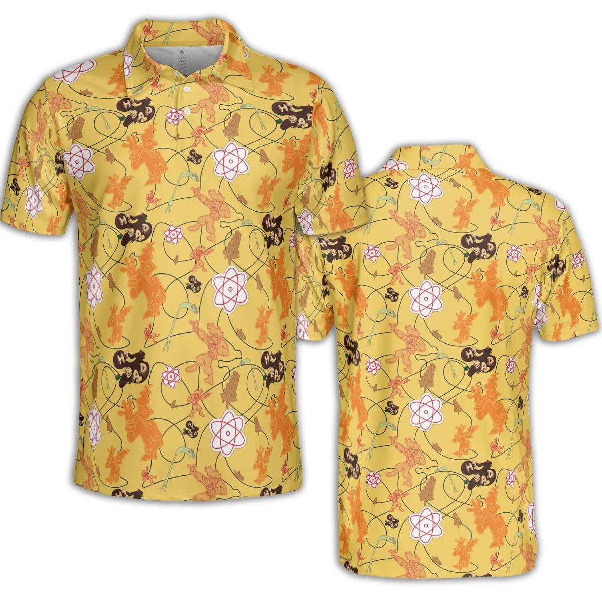 Unisex Polo Shirt - 1FVY754D