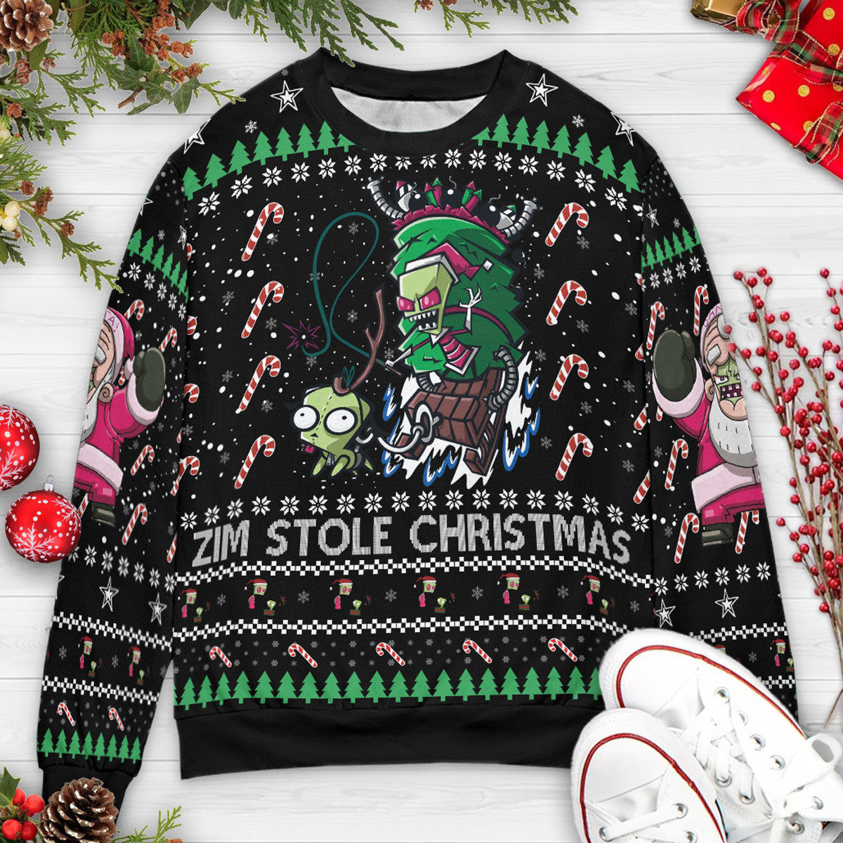 Ugly Christmas Sweatshirt - Y497MVYR