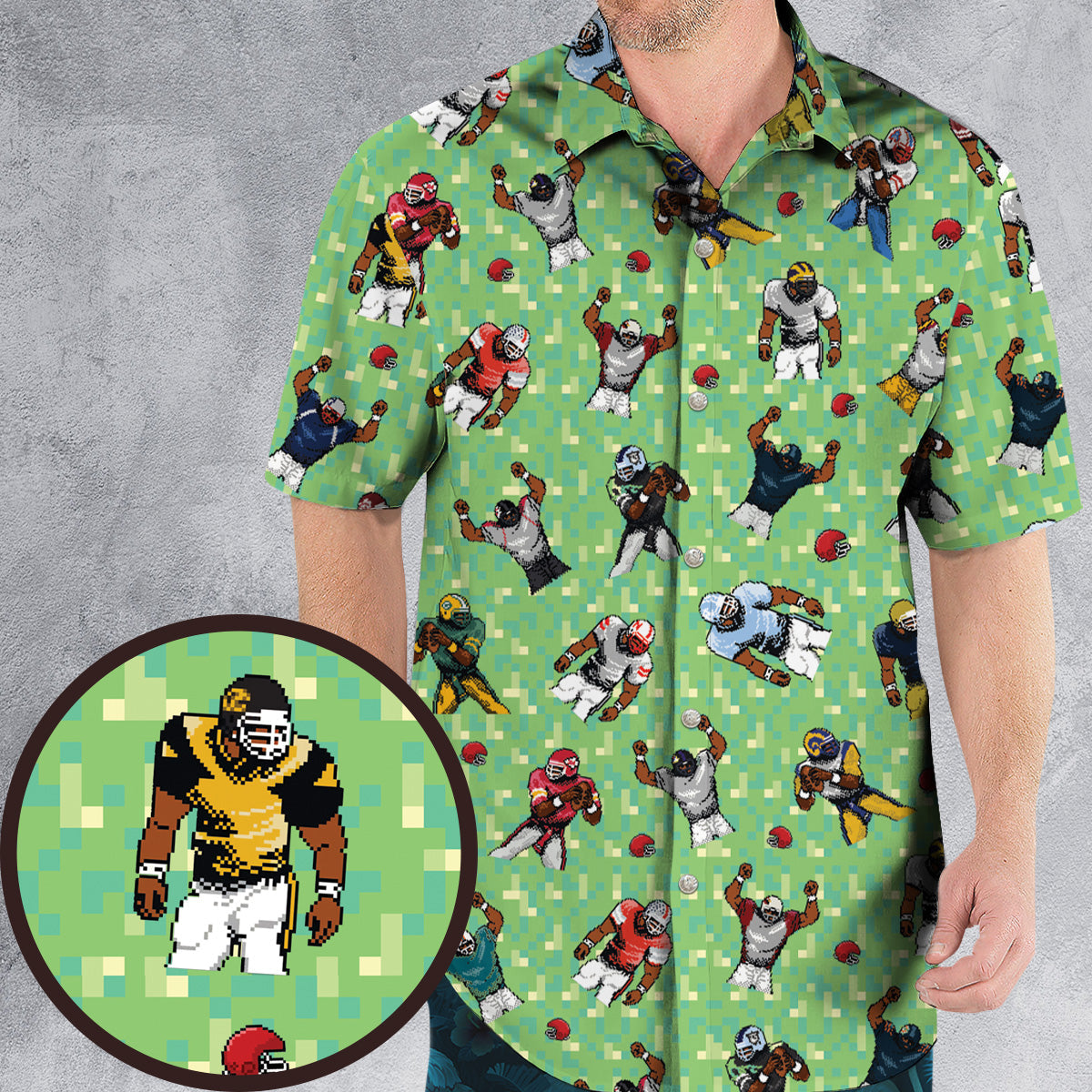 Hawaiian Shirt - BM8WGZBC