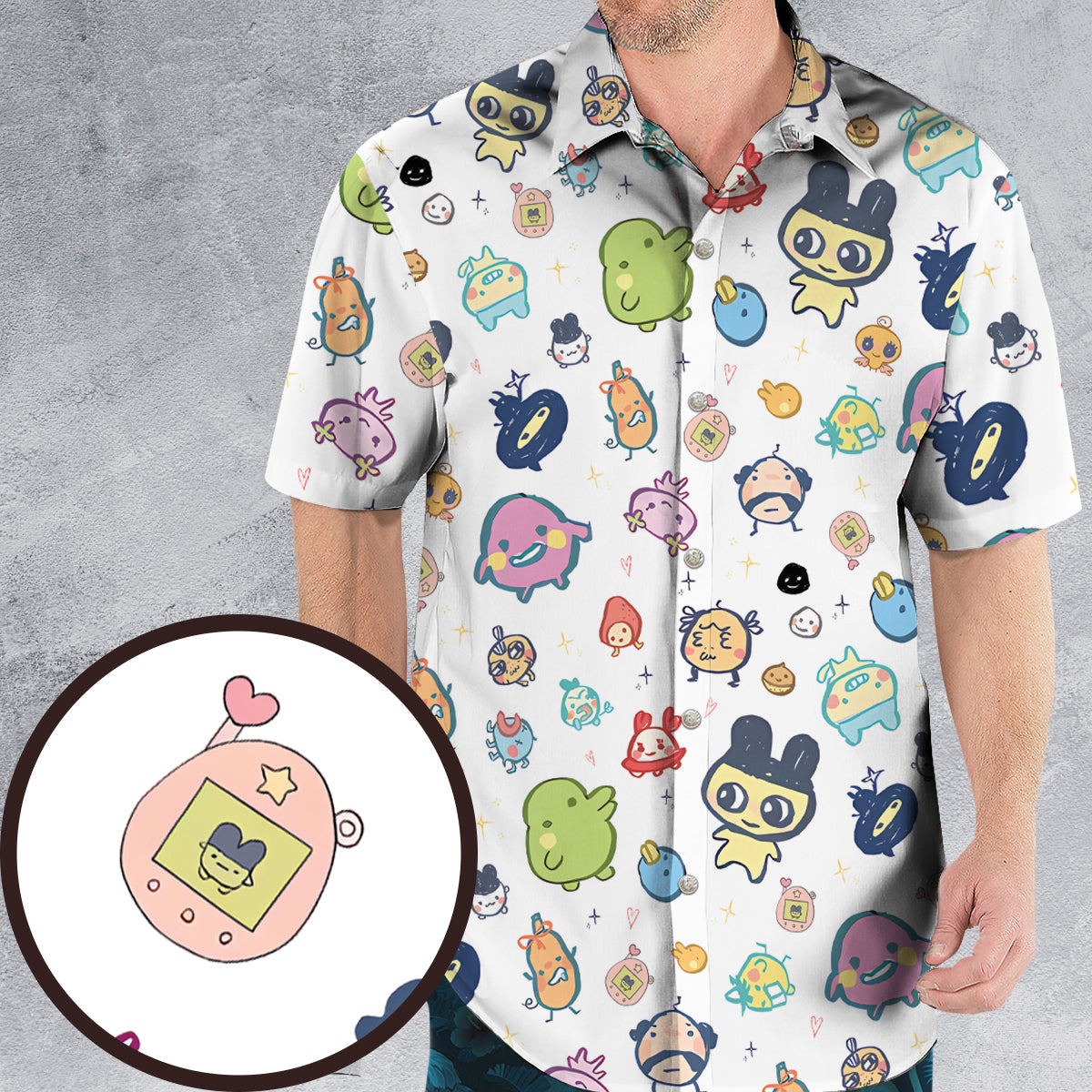 Hawaiian Shirt - 2RKQ164J