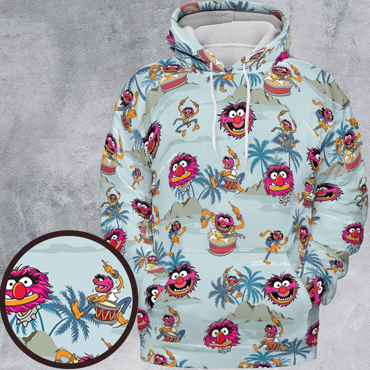 Full Print Hoodie - K312JX4M