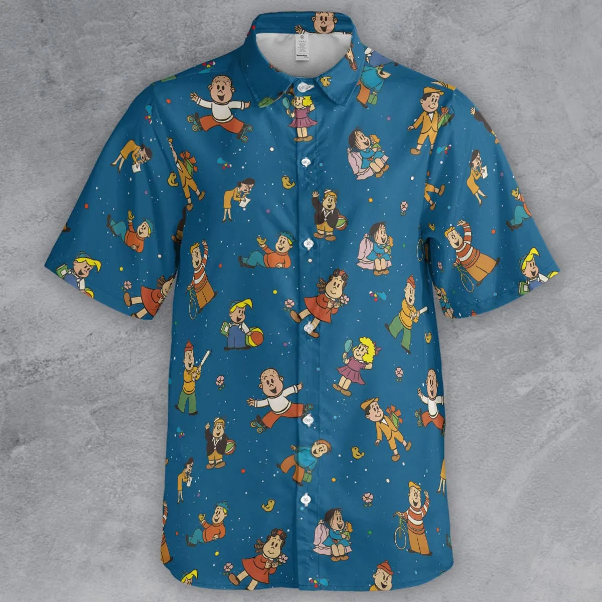 Short Sleeve Button Shirt - DHZWPUN2