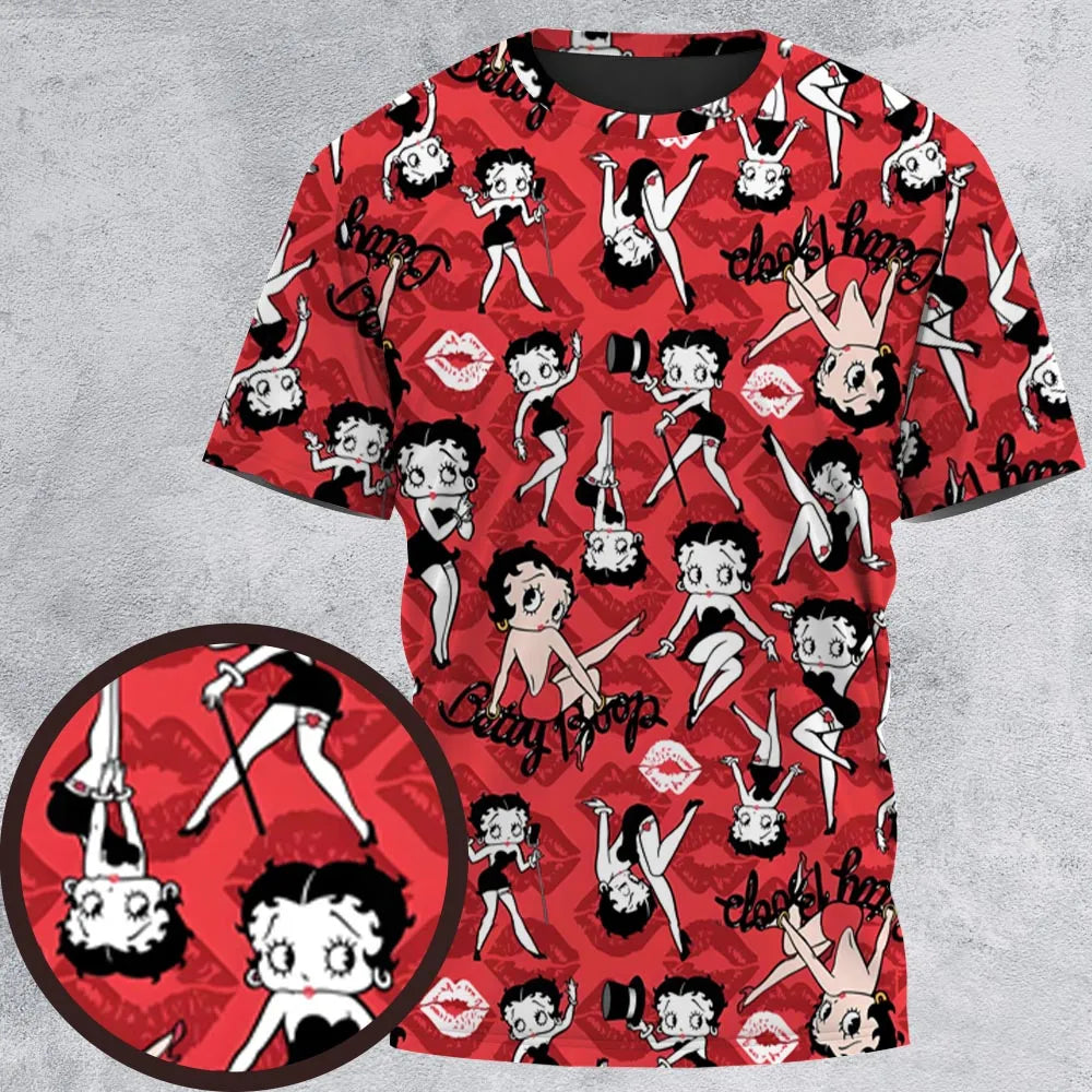 Full Print T-Shirt - GB8H29GK
