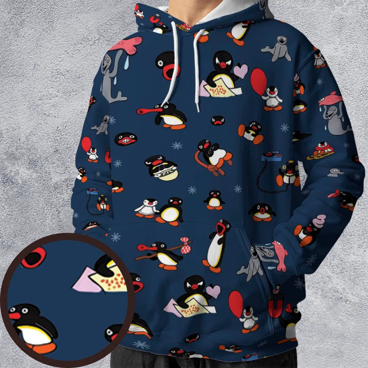 Full Print Hoodie - XHDPVN61