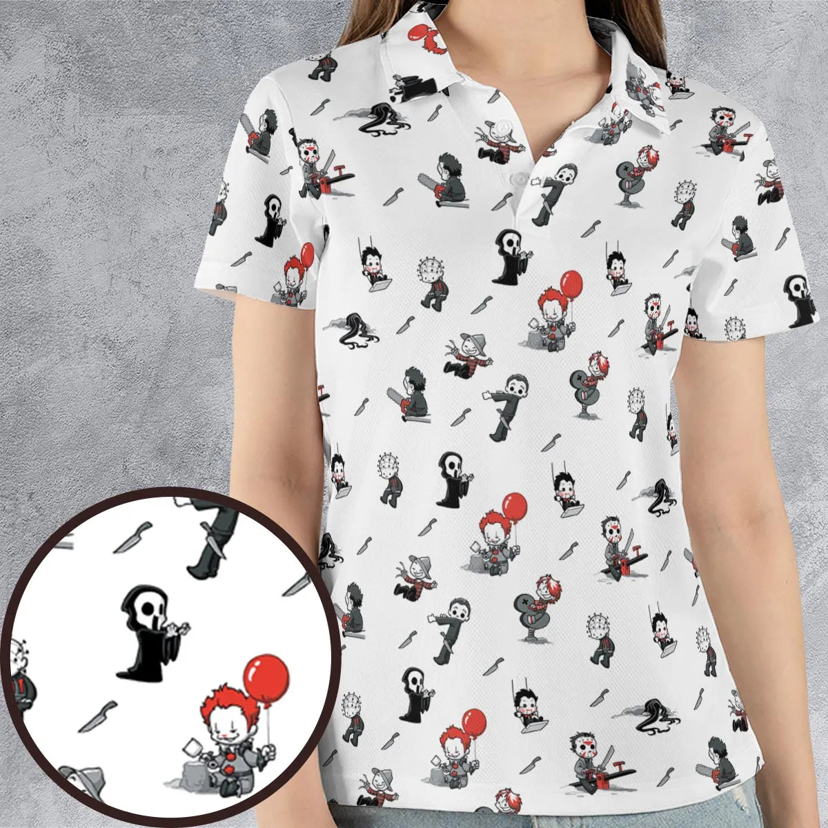 Unisex Polo Shirt - DKHNS68N