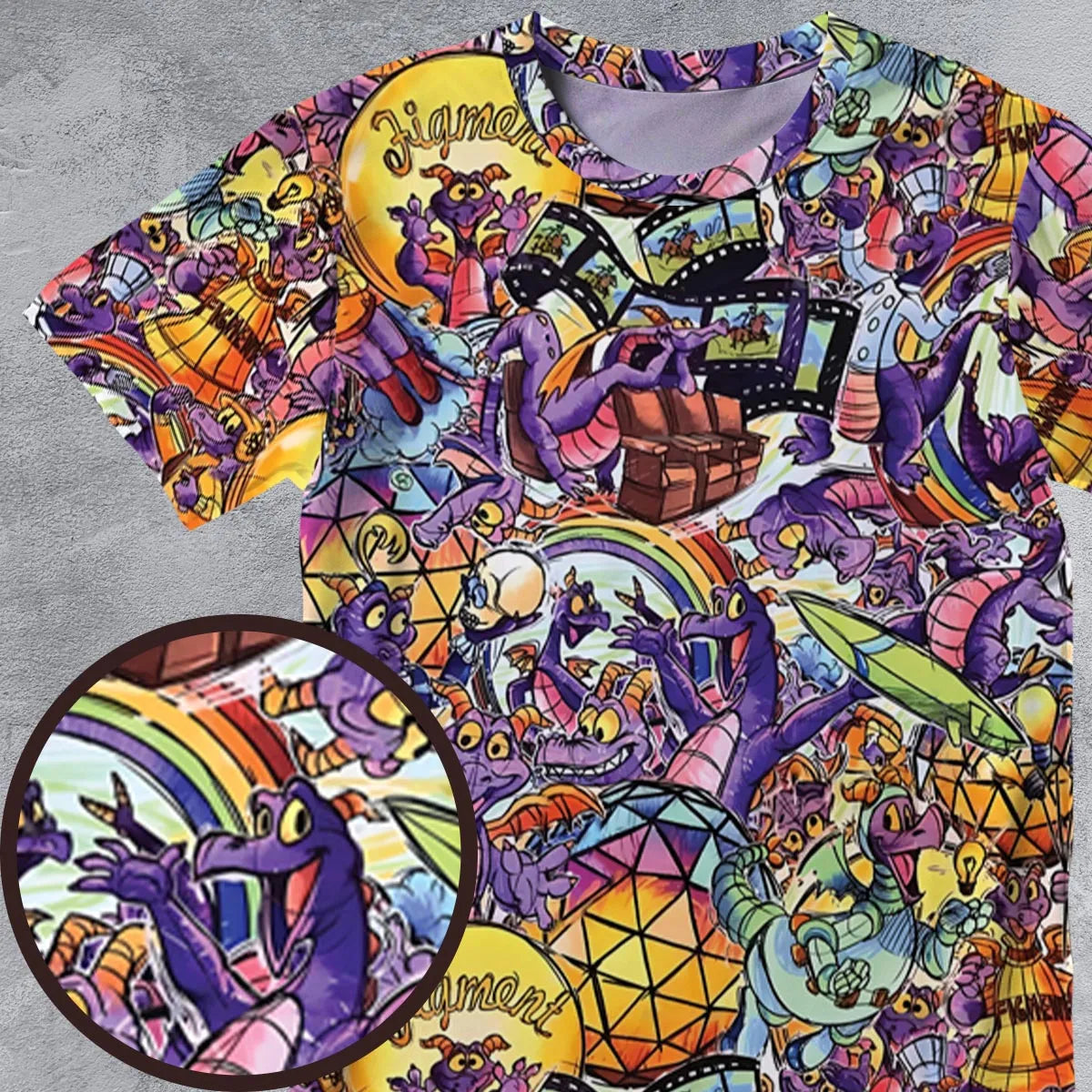 Full Print T-Shirt - 3YSVSHM2