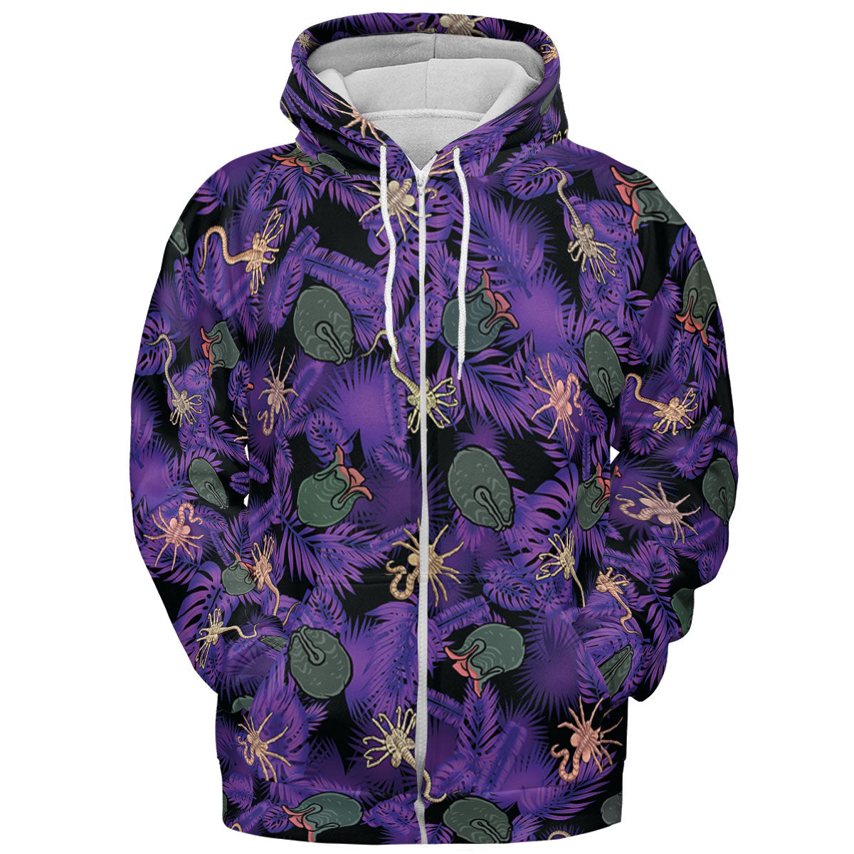 Full Print Hoodie - D239F71A