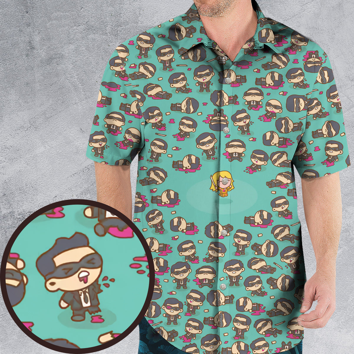 Hawaiian Shirt - XKXJ1MJC
