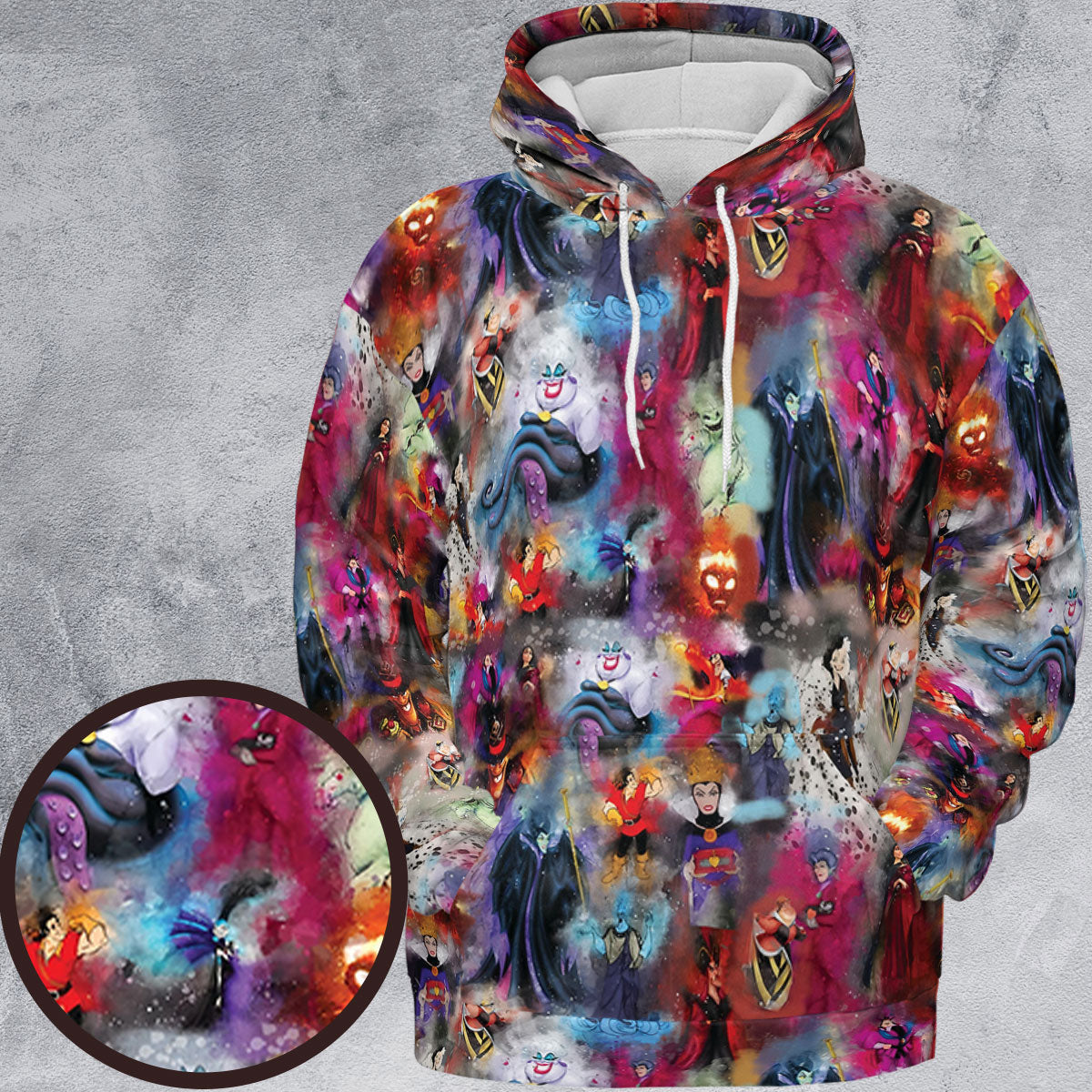 Full Print Hoodie - VMC8RYL3