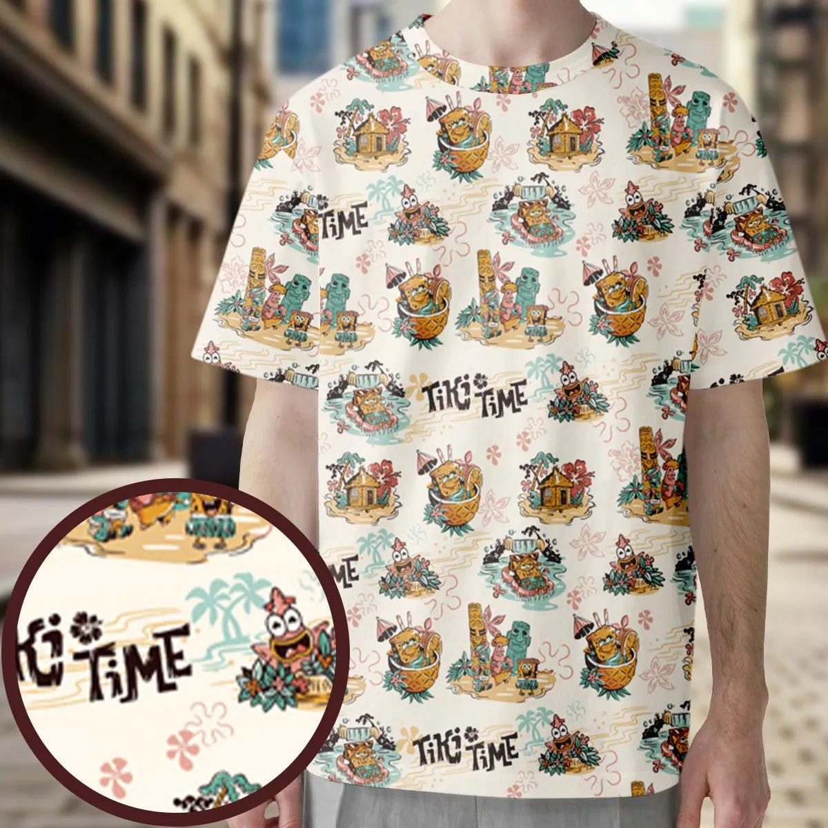 Full Print T-Shirt - 9KLXQNPX
