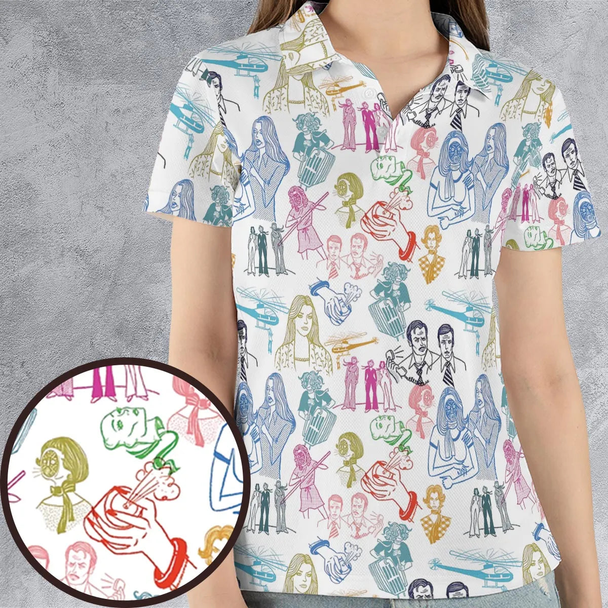 Unisex Polo Shirt - 5YQDYCFJ