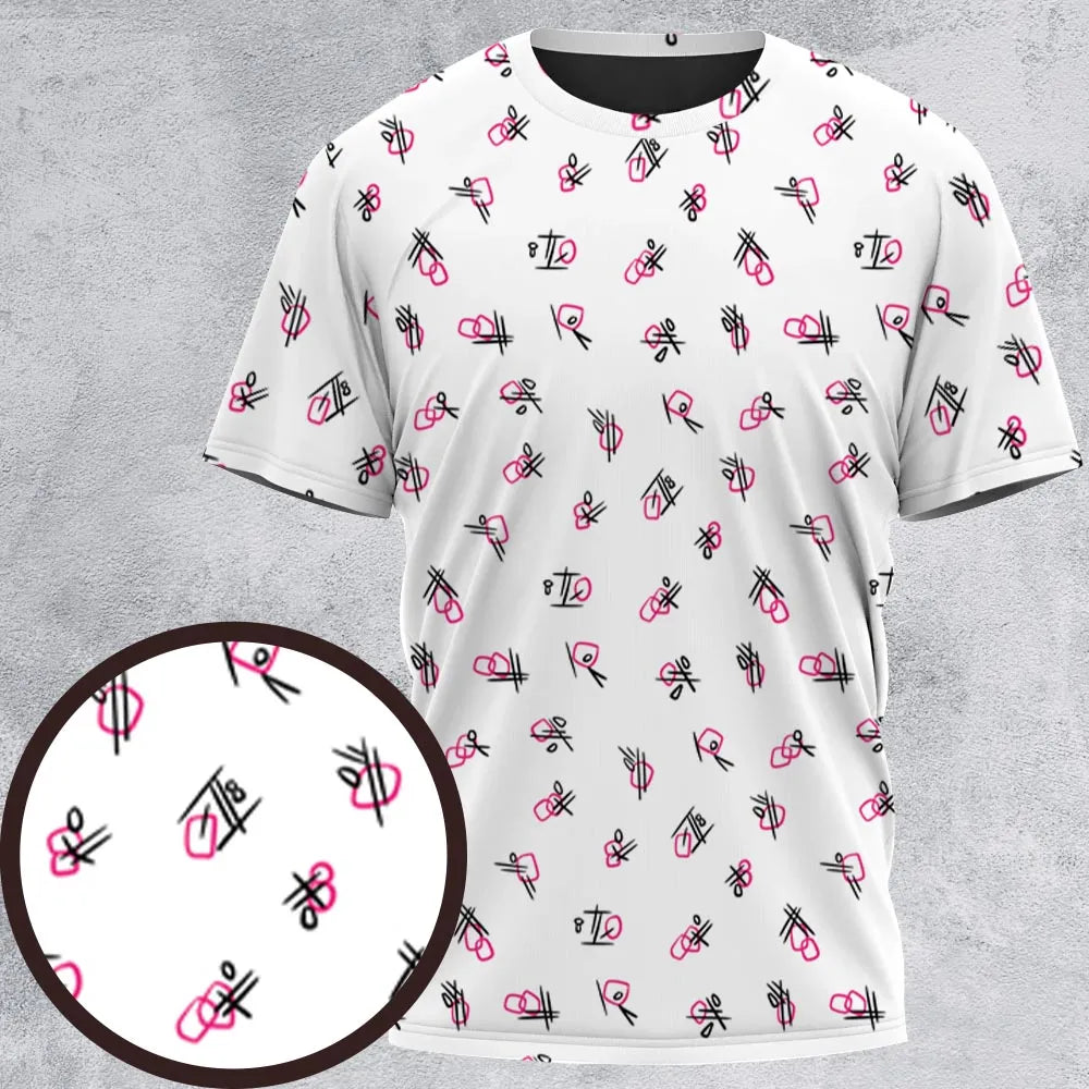 Full Print T-Shirt - PYHX1WKA