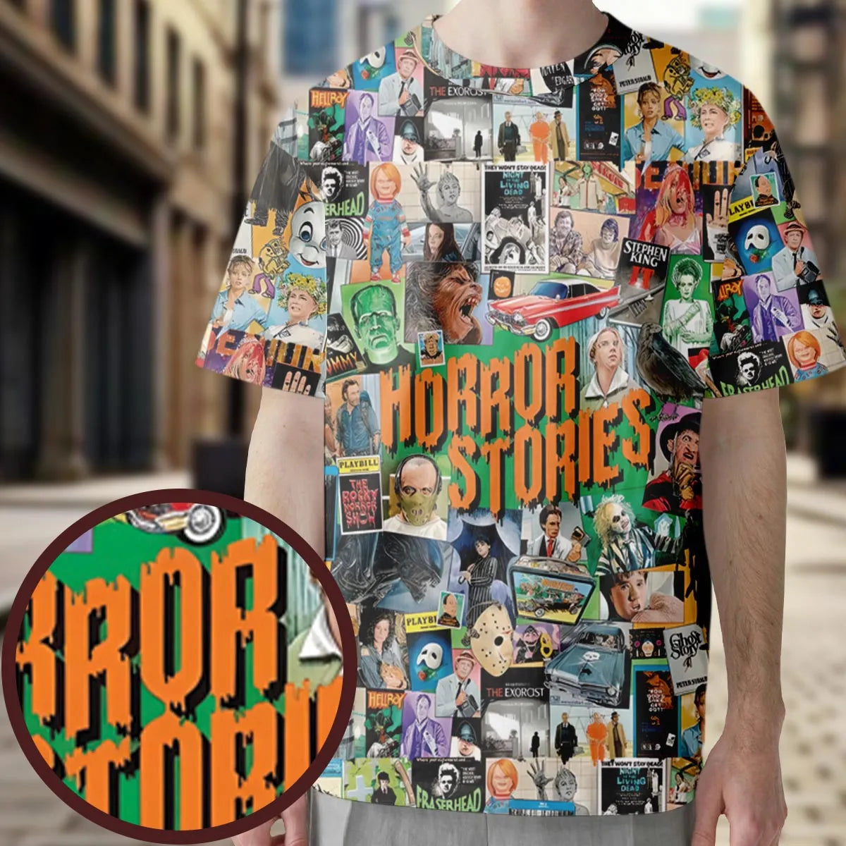 Full Print T-Shirt - R9W7U2TQ