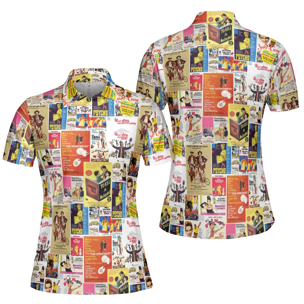 AOP Men/Women Polo Shirt - NU19Y6N1 -  - 5