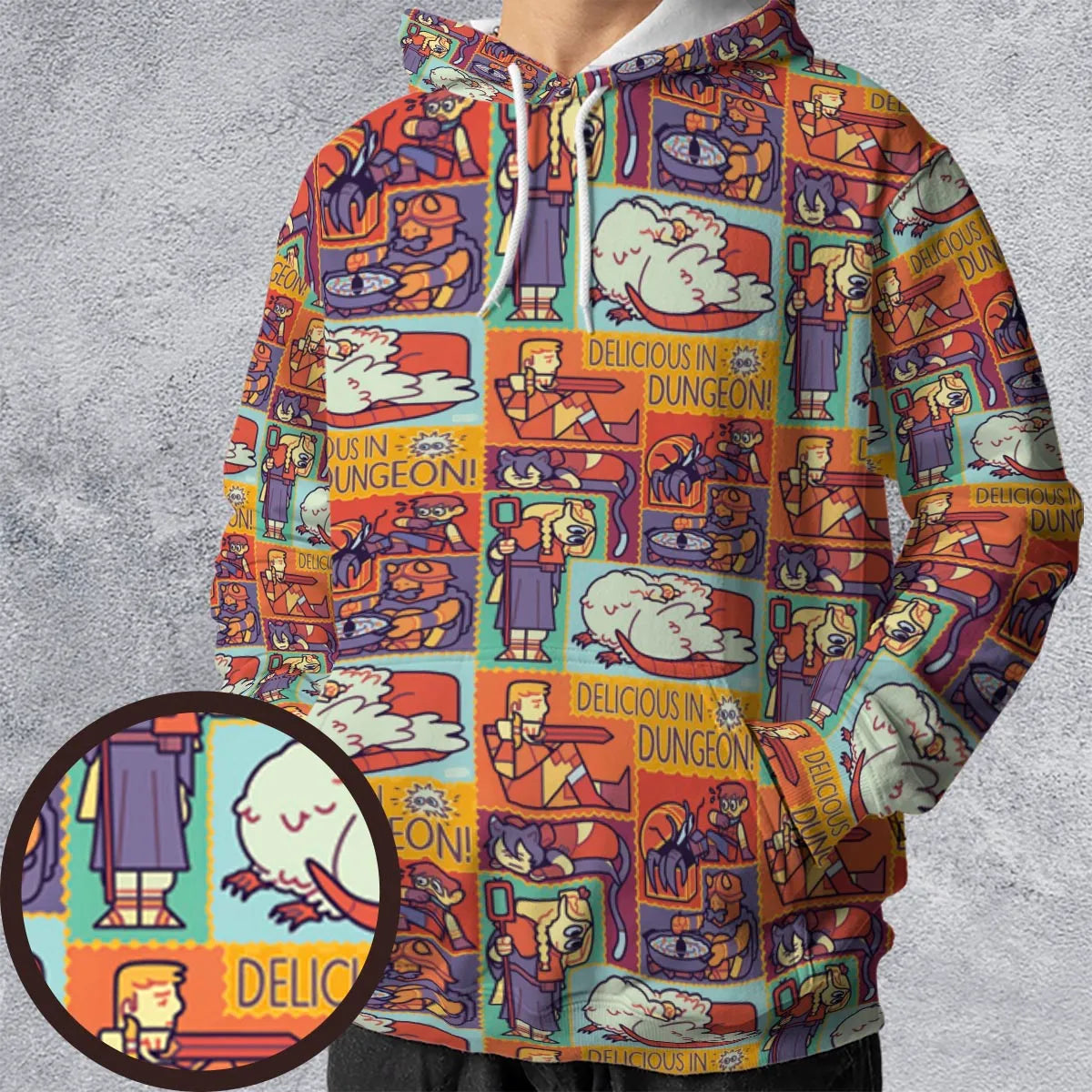 Full Print Hoodie - BF2DJ5DU