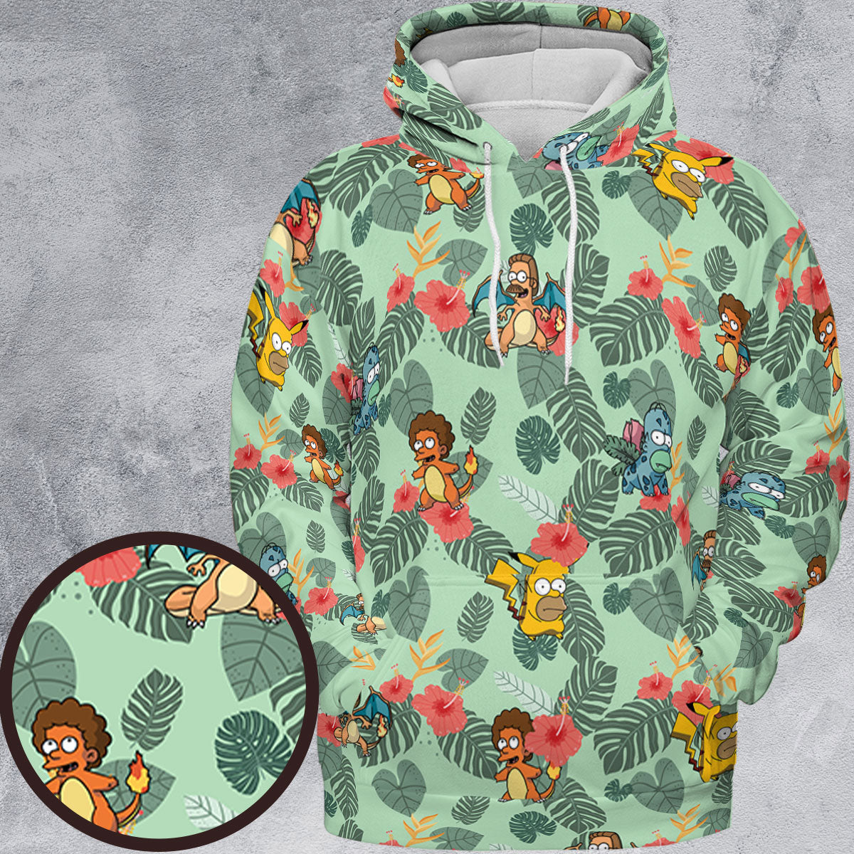 Full Print Hoodie - 3AFDQS9M