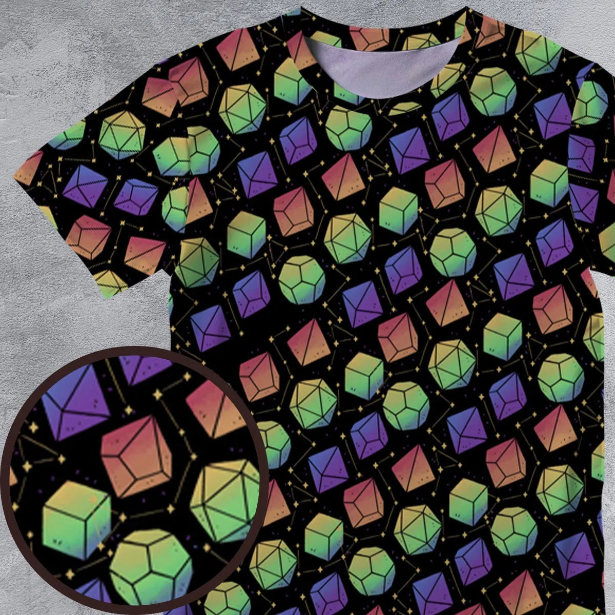 Full Print T-Shirt - A3VBHWGD