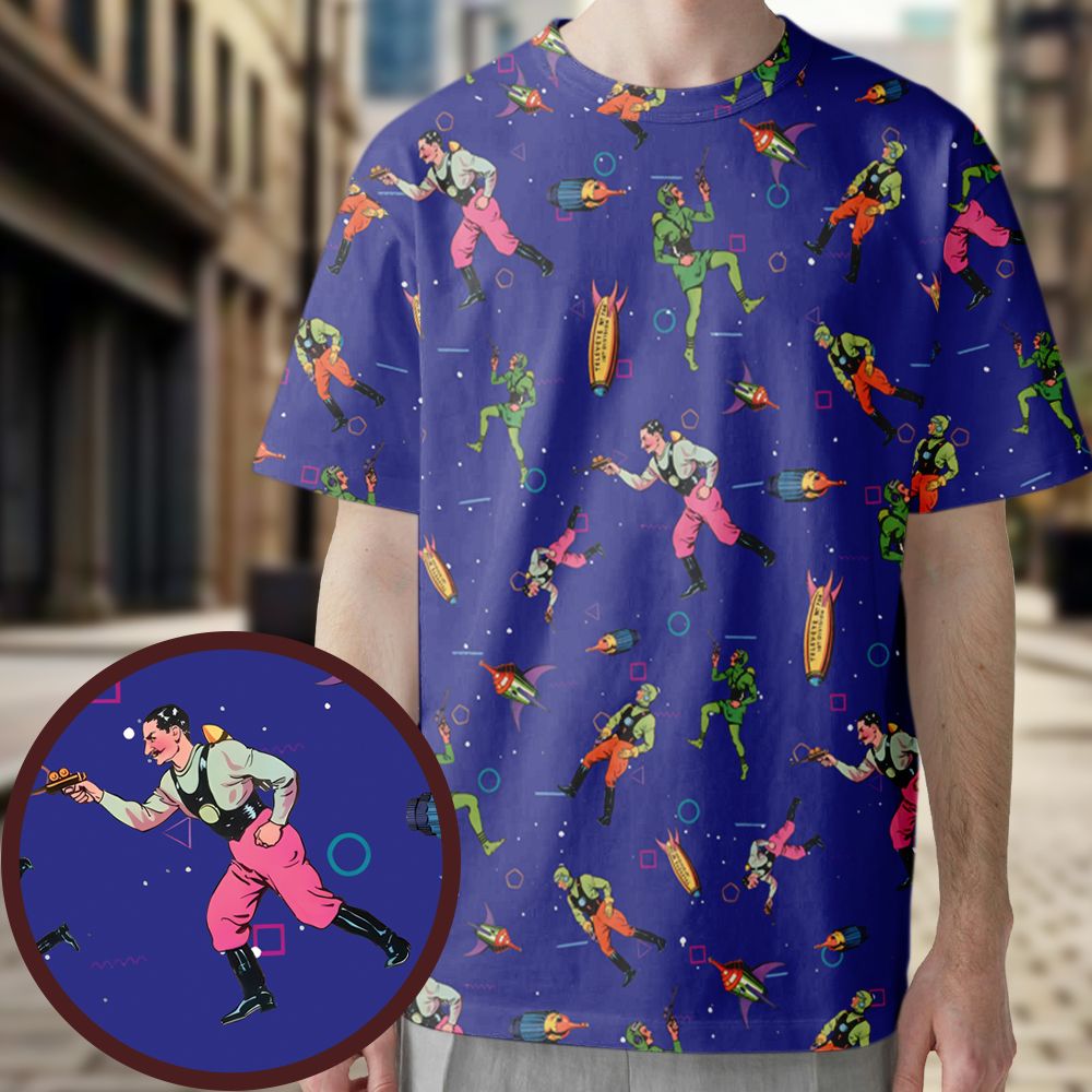 All-Over Print Unisex T-Shirt - YSWK6UTA -  - 1