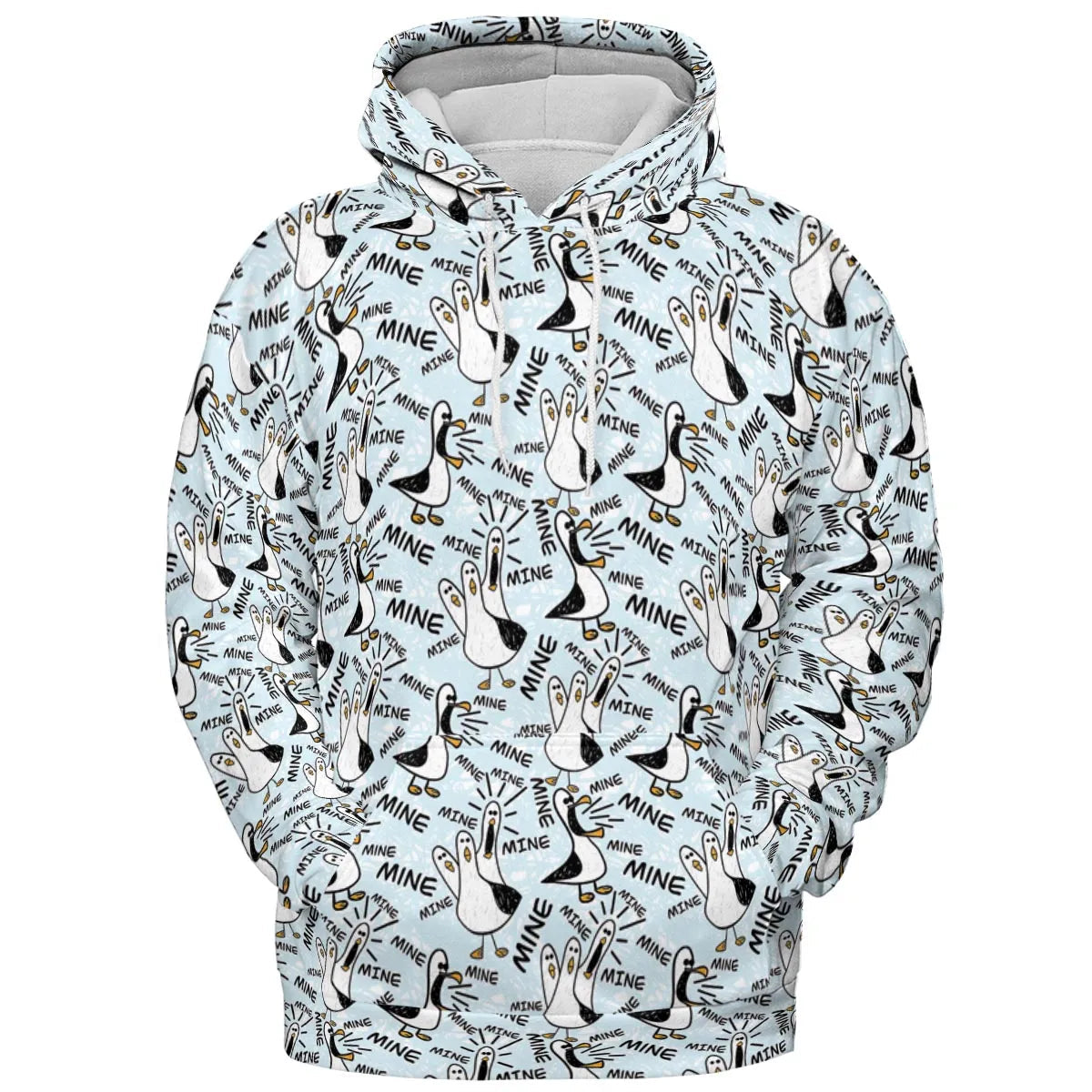 Full Print Hoodie - Z165KE1K