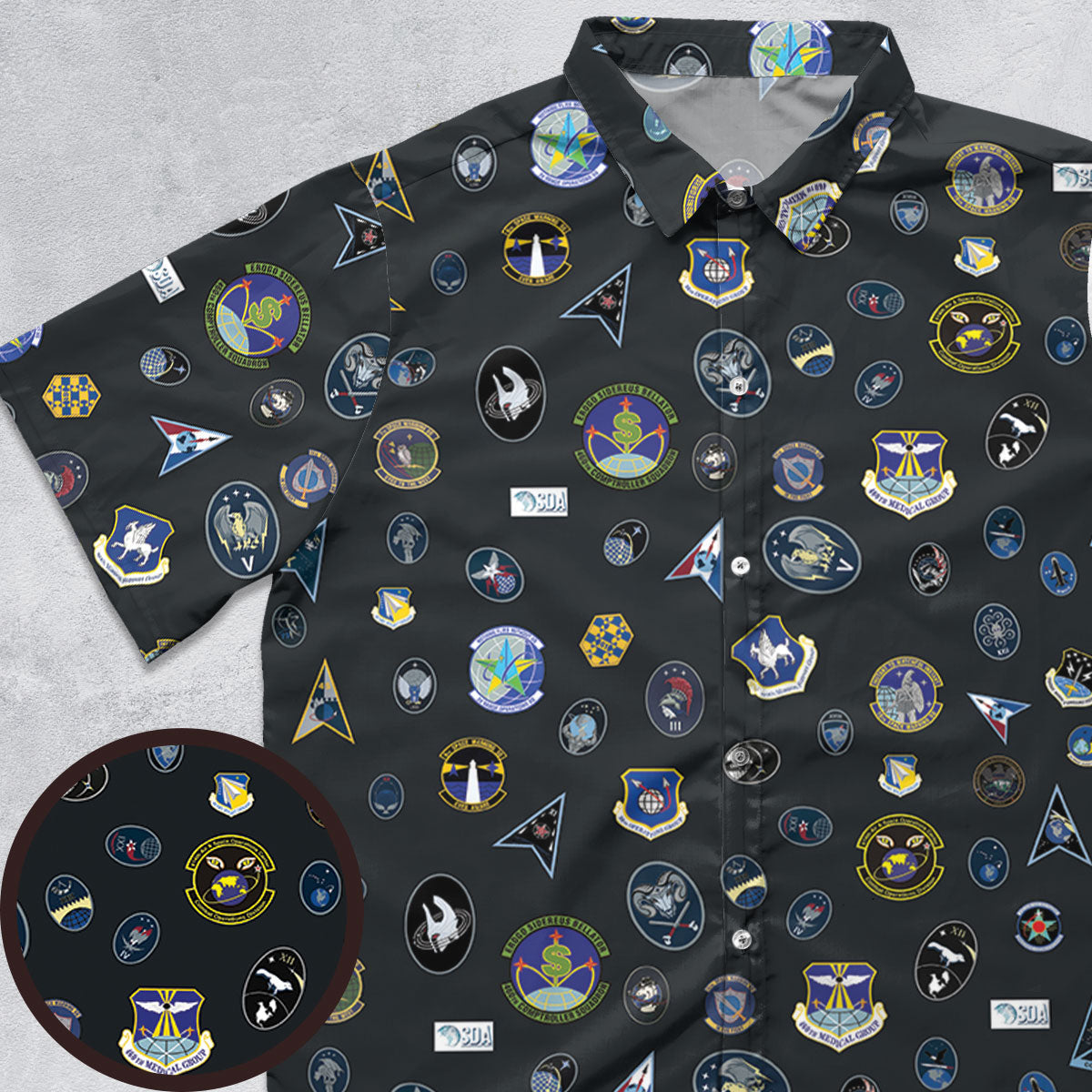Short Sleeve Button Shirt - 5GR4QYKD