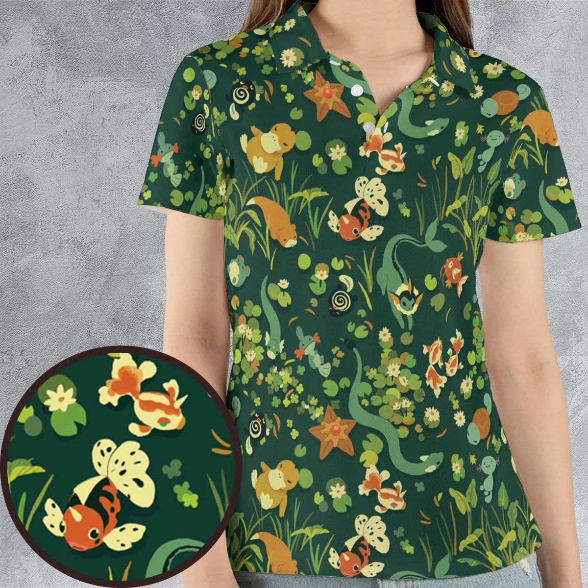 Unisex Polo Shirt - MYQVH1X9