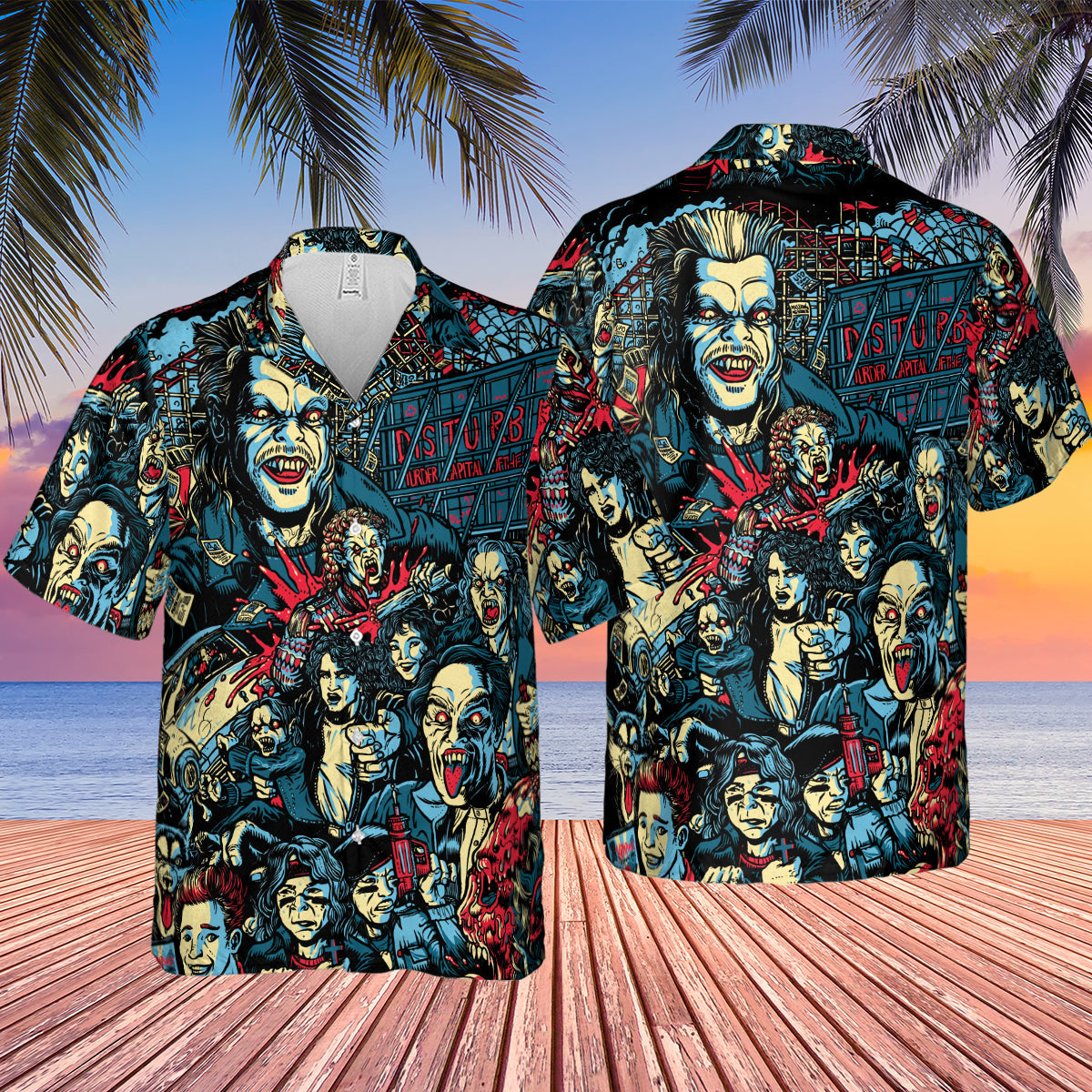 Hawaiian Shirt - 7YN925ZB
