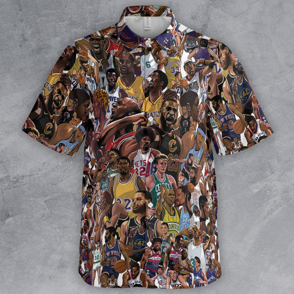 Short Sleeve Button Shirt - YN4GTPWX