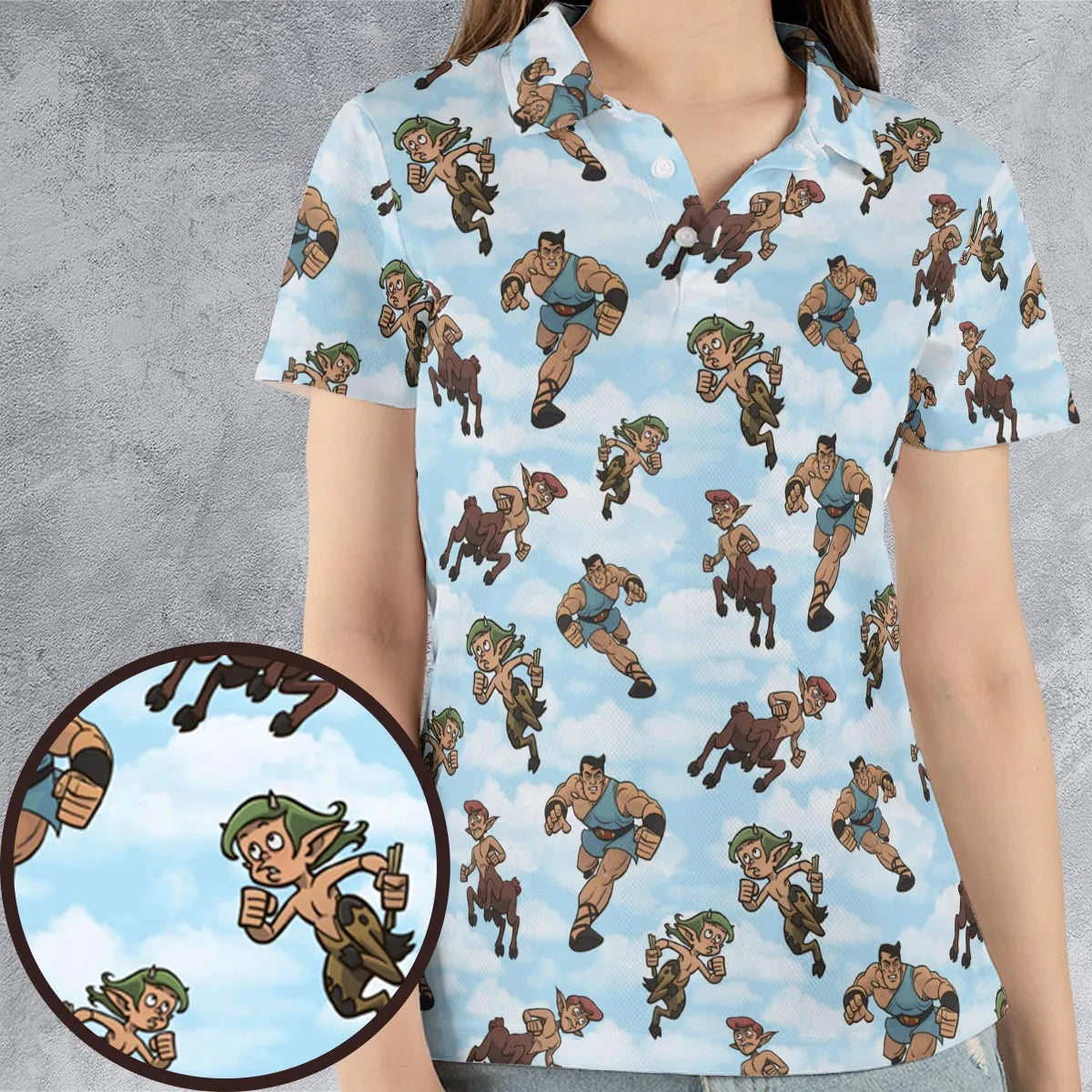 Unisex Polo Shirt - VDRC4QAX