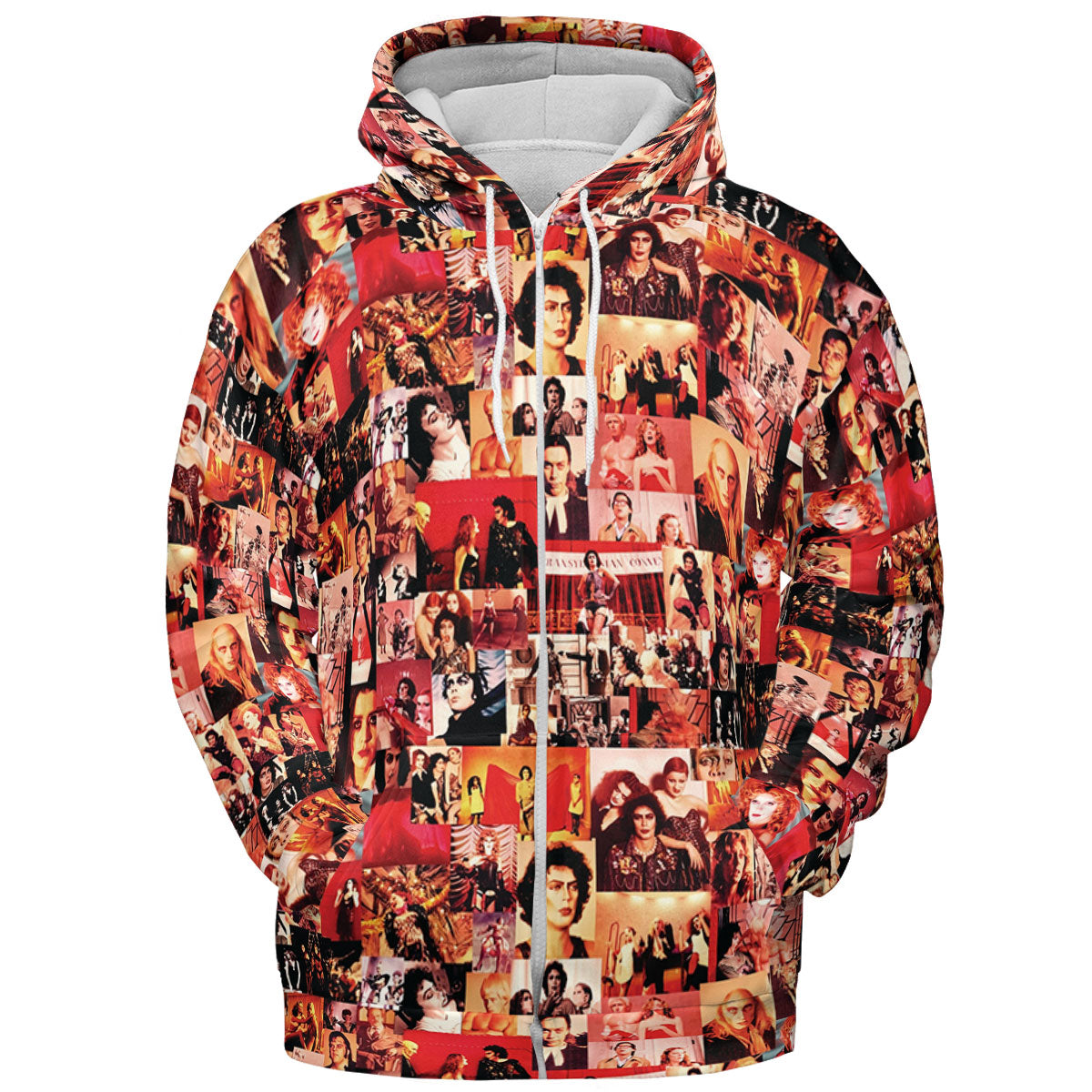 Full Print Hoodie - 6CWNZR5A