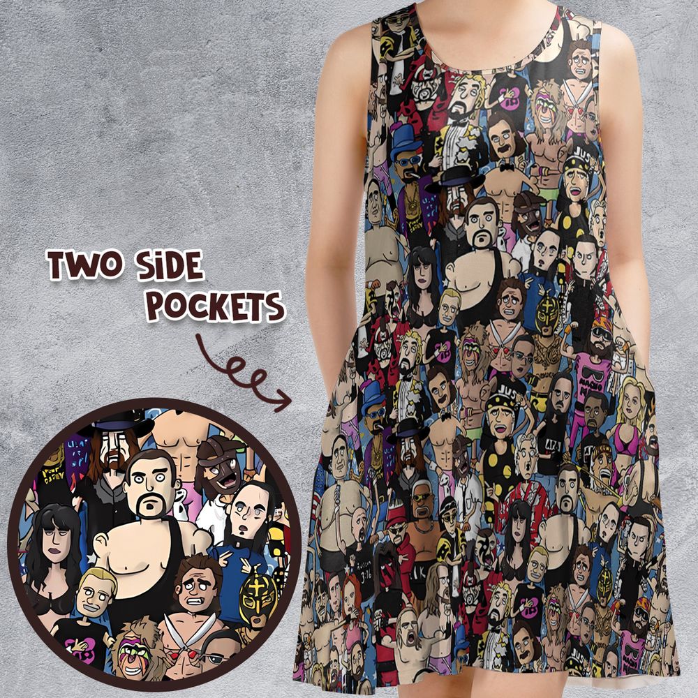 Sleeveless Dress - UZFRDAS1 -  - 1