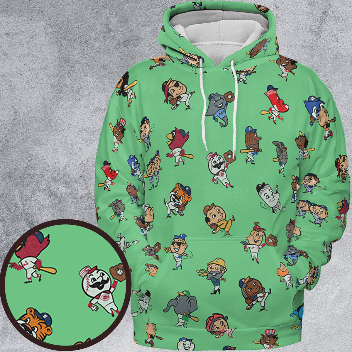 Full Print Hoodie - SK2LWZWU