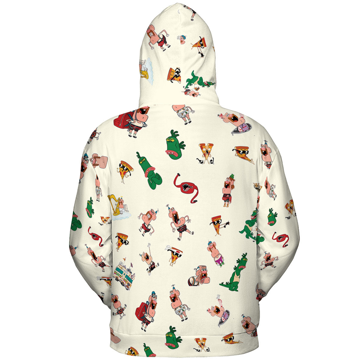 Full Print Hoodie - GSG7KMQT