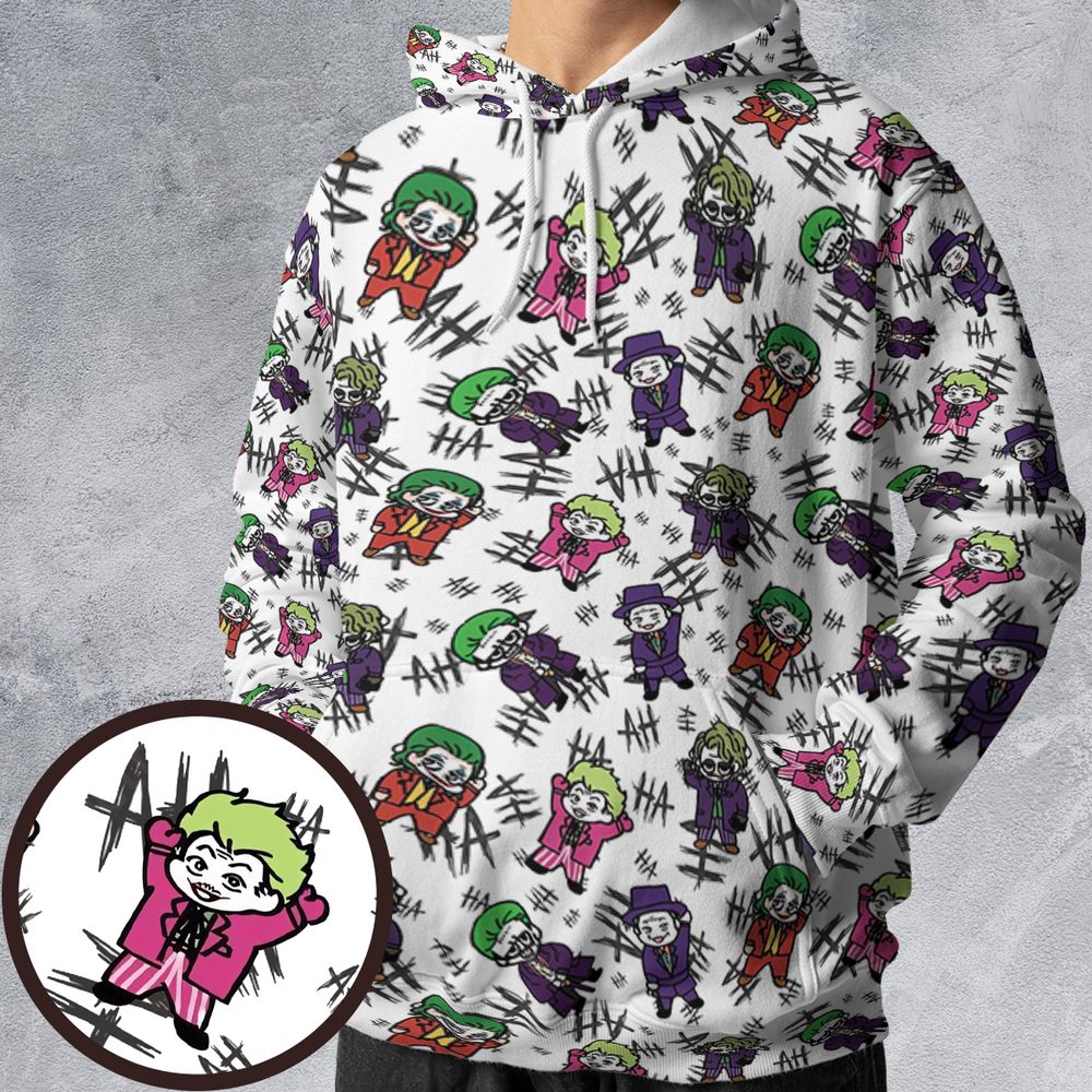 All-over Print Hoodie - HKVFDY96 -  - 1